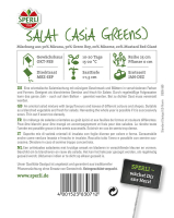 Salat Asia Spicy Greens Mix