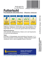 Futterkohl Furchenkohl (Westfälischer) MHD 01/25