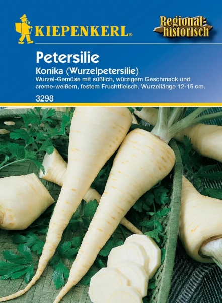 Wurzelpetersilie Konika MHD 01/26