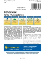 Wurzelpetersilie Konika MHD 01/26