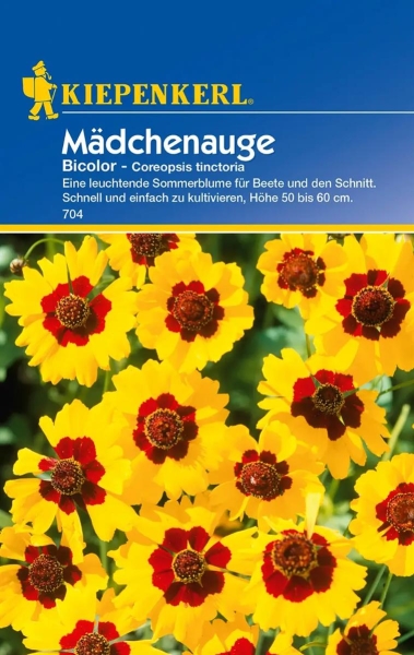 Mädchenauge Bicolor MHD 01/25