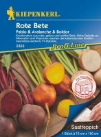 Rote Beete Pablo & Avalanche & Boldor F1 Saatteppich