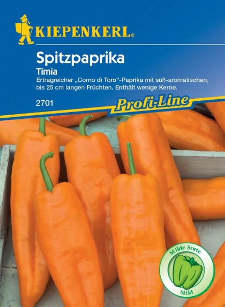 Spitzpaprika Timia