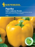 Blockpaprika Yellow California Wonder