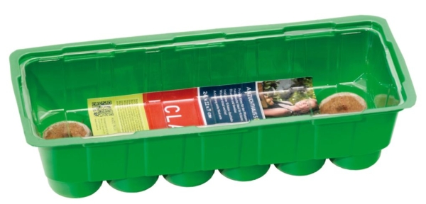 Anzuchthaus 27,5x11,5x11cm