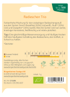 Bio-Radieschen Trio