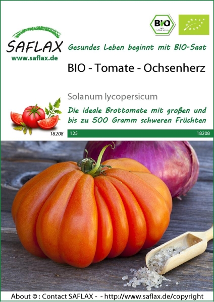 Bio-Tomate Ochsenherz