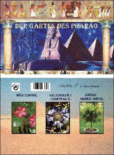 Der Garten des Pharao