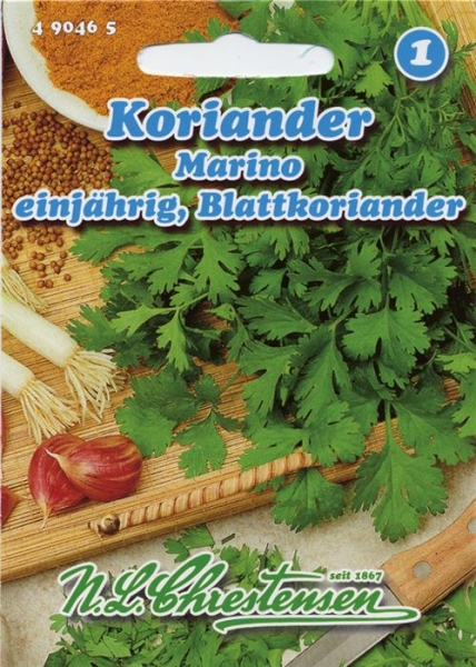 Blattkoriander Marino 10g