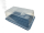 Gewächshaus M navy 38x24x19cm