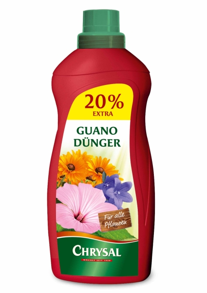 Guano Dünger 1,2ltr.