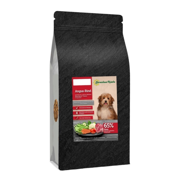 Kniekes Superfood Angus-Rind für kleine Hunde