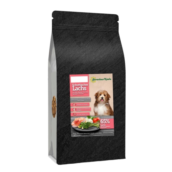 Kniekes Superfood Lachs für kleine Hunde