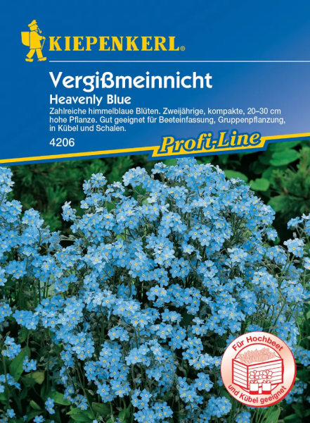 Vergissmeinnicht Heavenly Blue