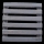 Pflanzenroller grau quadratisch indoor L
