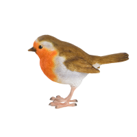 Rotkehlchen Kunststoff ca.11cm