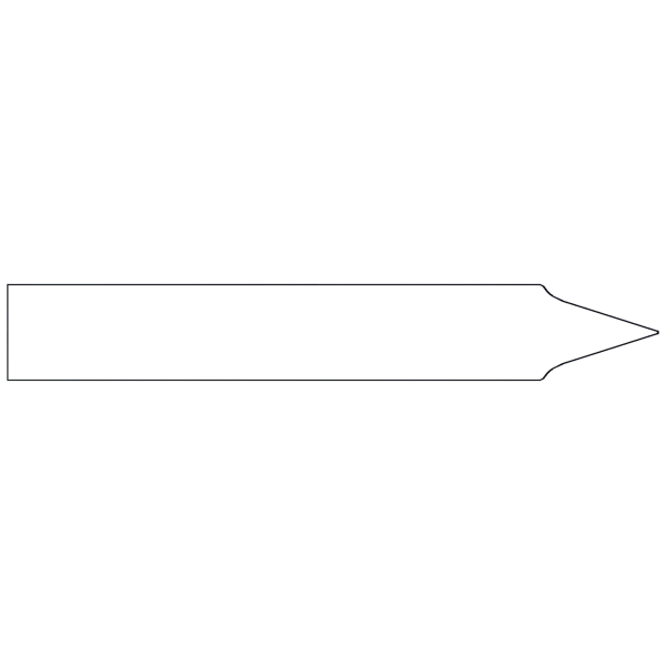 Stecketiketten 10cm 250 Stück