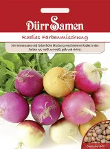 Radieschen Farbenmischung 50g