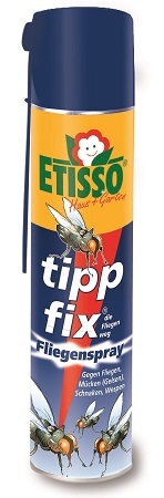 Etisso tipp fix Fliegenspray  400ml