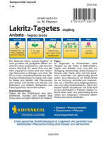 Lakritz-Tagetes Anisata MHD 01/26