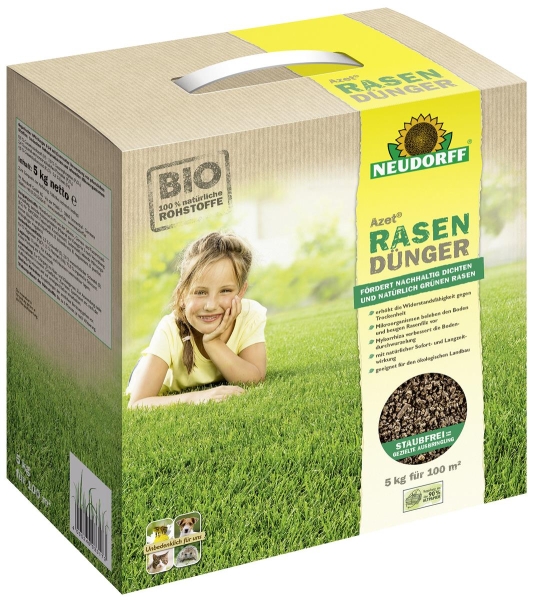 Azet Rasendünger 5kg / 100m²