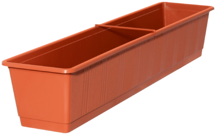 Blumenkasten Standard terracotta