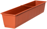 Blumenkasten Standard terracotta