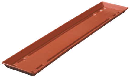 Blumenkasten Untersetzer terracotta, 2,50 €
