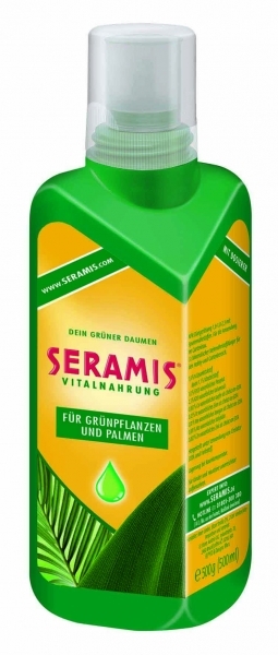 Seramisdünger Grünpflanzen 500ml