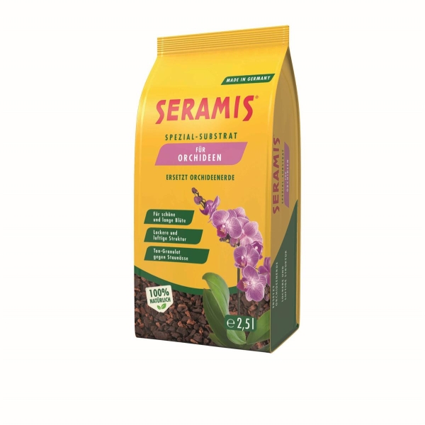 Seramis Orchideengranulat 2.5 Ltr.