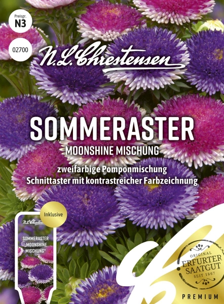 Sommeraster Moonshine Mischung MHD 01/26