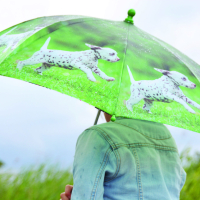 Regenschirm Welpen