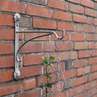 Wandhalterung für Blumenampel Löwe