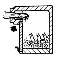 Starenhöhle 3SV Ø 45mm mit Marderschutz