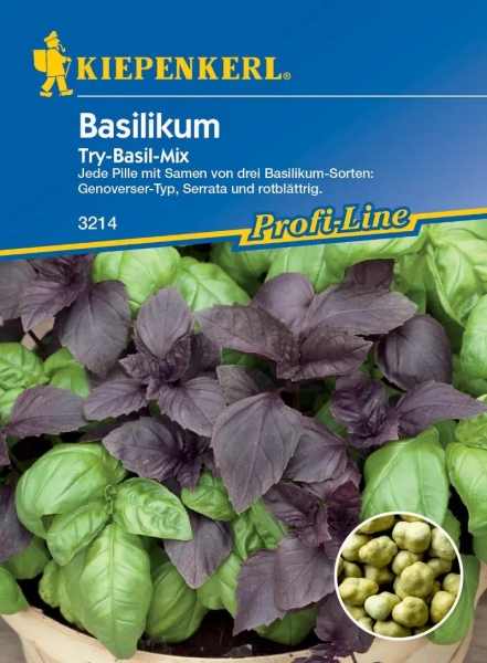 Basilikum Try Basil MIx