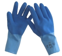 Handschuh BlauRauh