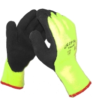 Handschuh Grip-On Thermo gelb