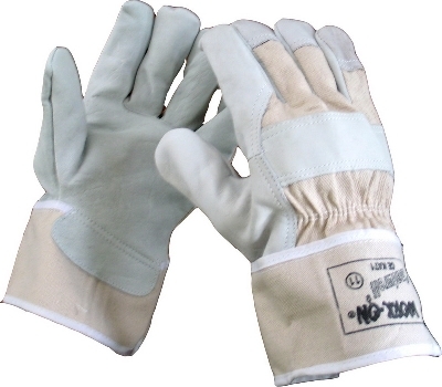 Handschuh Work-On Naturell 11