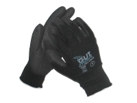 Handschuh Pu-On Black