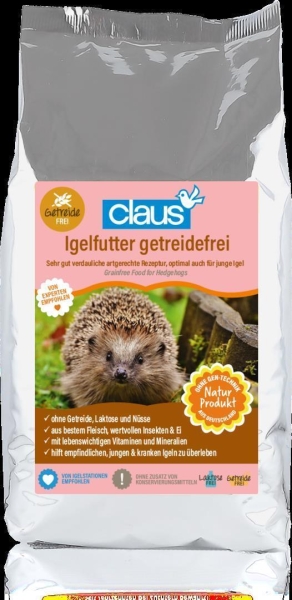 Igelfutter getreidefrei 500g