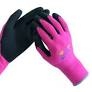 Handschuh Soft n Care Flora pink/magenta 7