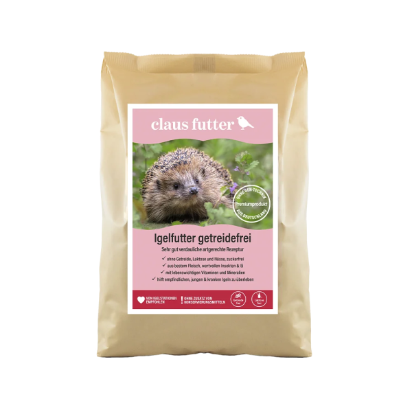 Igelfutter getreidefrei 25kg