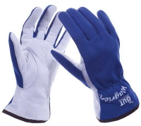 Handschuh Wagrien blau 9