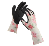 Luminus Handschuh rosefarbend