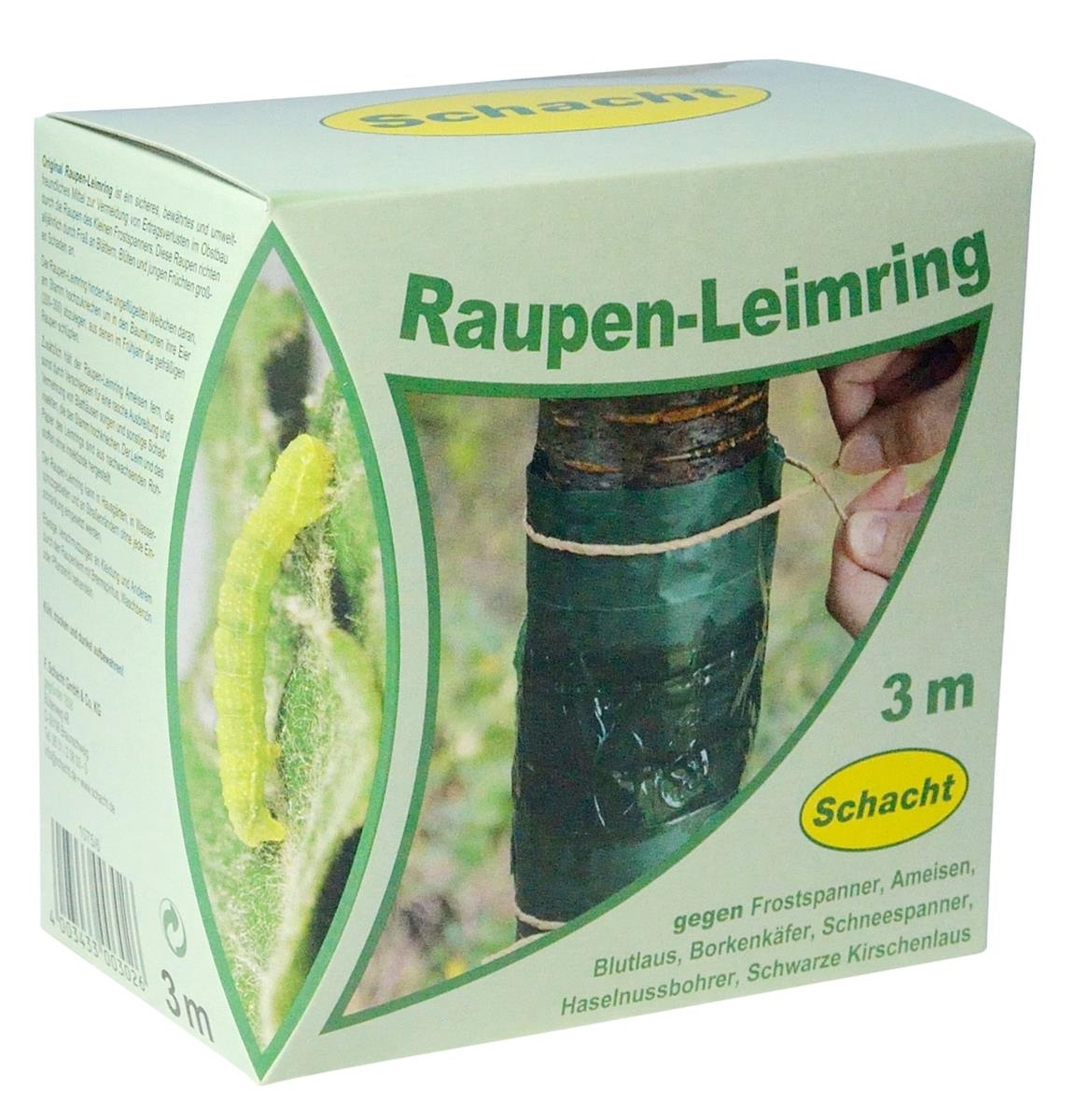 Raupen-Leimringe – 2 Stück, Giftfrei Zum Schutz Von Bäumen Im Garten