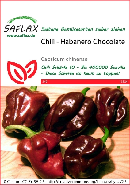 Chili - Habanero Chocolate