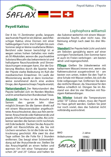 Peyotl Kaktus, 4,95