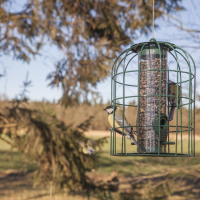 Schutzsilo für Streufutter