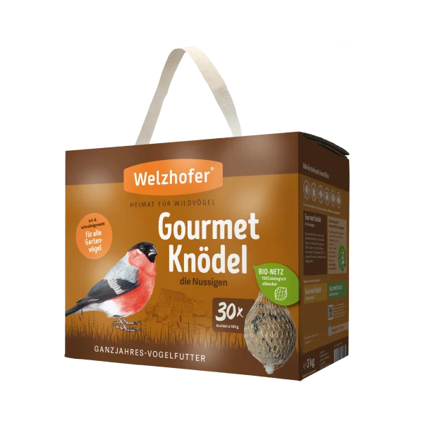 Gourmetknödel die Nussigen mit Netz 30er