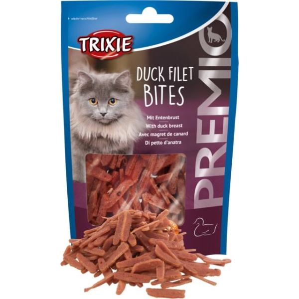 Duck Filet Bites mit Entenbrustfilet 50g